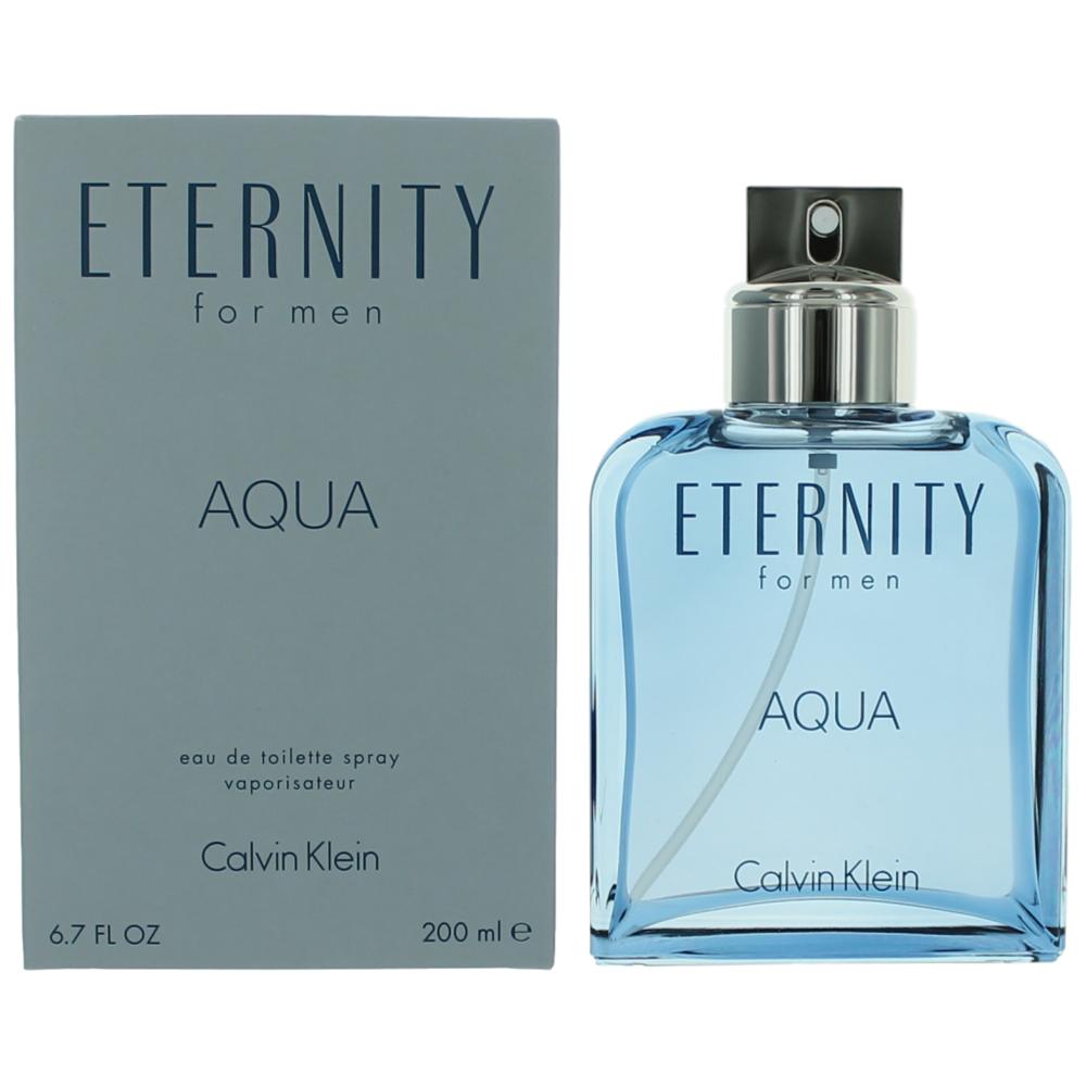 Photo of Eternity Aqua by Calvin Klein, 6.7 oz EDT Spray for Men